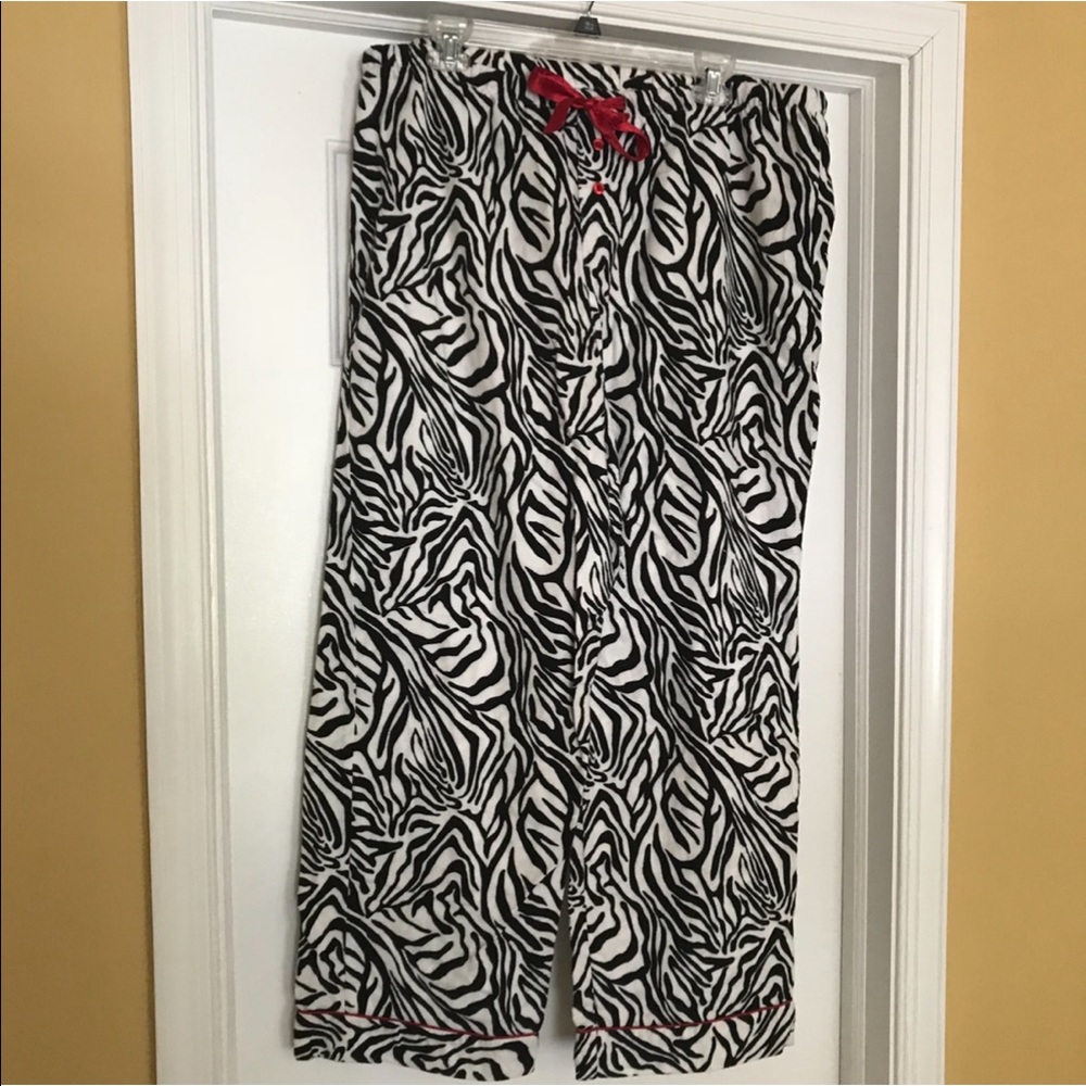 Zebra Sleep Pants